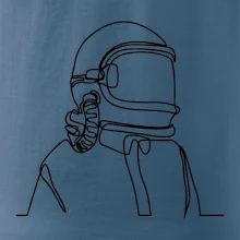 Astronaut jedným ťahom
