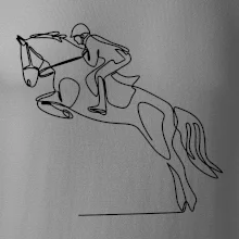 Jazda na koni jedným ťahom