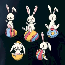 Veľkonočné zajace Veľkonočné zajace