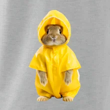 Králik v pláštenke