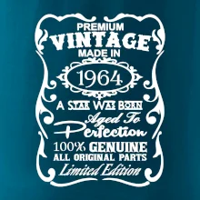 Vintage Etiketa - 1964