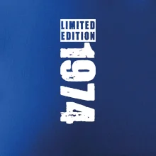 Limited edition 1974 pruh