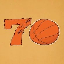 Basketball okrúhle narodeniny 70
