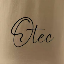 Nápis písací na prsiach - otec