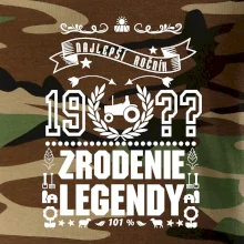 Zrodenie legendy  pre traktoristu