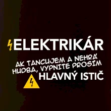 Elektrikár - hlavný istič Elektrikár - hlavný istič