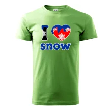 I love snow
