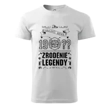 Zrodenie legendy - pre hasičov Zrodenie legendy - pre hasičov