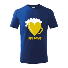 My love - beer (Pecka design)