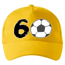Futbal okrúhle narodeniny 60