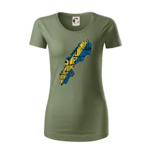 Mapy - názvy miest - Švédsko