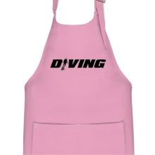 Diving nápis potápač