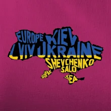 Ukrajina - mená miest - Európa