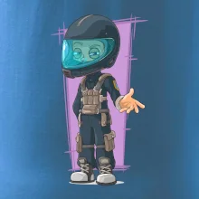 Vesmírny vojak fialový