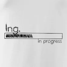 In progress titul Ing. inžinier / inžinierka