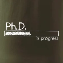 In progress titul Ph.D. doktor / doktorka (filozofia)