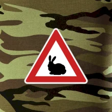 Dopravná značka - Králik Dopravná značka - Králik