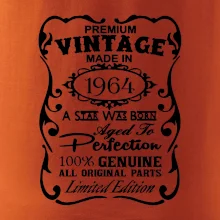 Vintage Etiketa - 1964