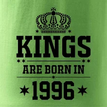 Kings are born in 1996