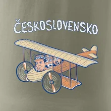 Československo lietadlo (Pecka design)