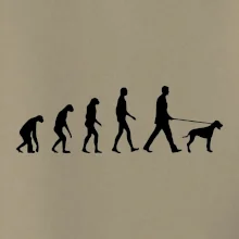 Evolúcia pes stavač