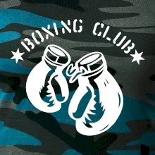 Boxing club nápis