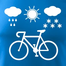 Cyklista za každého počasia