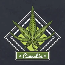 Cannabis list kosoštvorec