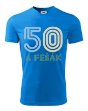 50 a fešák
