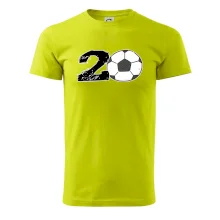 Futbal okrúhle narodeniny 20 Futbal okrúhle narodeniny 20