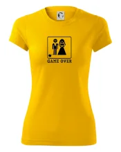 Game Over rozlúčka