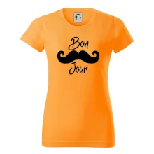 Mustache Bon Jour