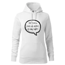 Keď mama povie nie, opýtam sa tety (vlastné meno)