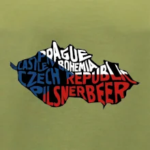 Mapy - názvy miest - Česko