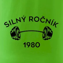 Silný ročník - Letopočet 1980