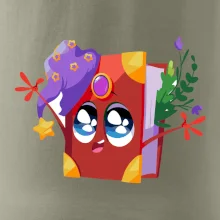 Kreslená kniha kúzelná