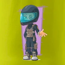 Vesmírny vojak fialový