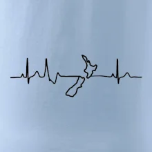 Nový Zéland EKG