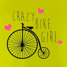 Crazy bike girl Crazy bike girl