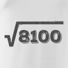 Narodeniny odmocniny 90