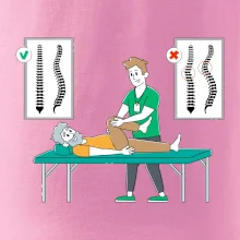 Fyziologické zakrivenie chrbtice Fyziologické zakrivenie chrbtice