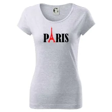 Paris nápis Eiffelova veža Paris nápis Eiffelova veža