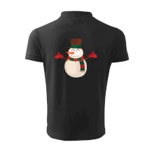 Vianočný snehuliak