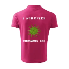 I Survived coronavirus 2020 I Survived coronavirus 2020