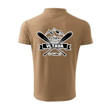 K vode - pádla hory (vlastný nápis) K vode - pádla hory (vlastný nápis)