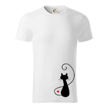 Zamilovaná mačka spredu Zamilovaná mačka spredu