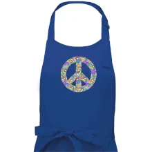 Peace symbol mandela