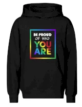 Be proud of who you are