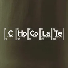 Čokoláda - periodická tabuľka Čokoláda - periodická tabuľka
