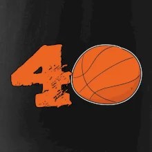 Basketball okrúhle narodeniny 40